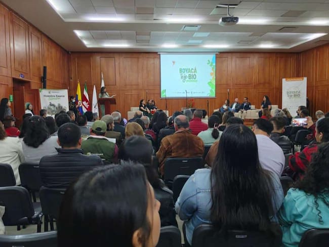 Boyacá alista el camino hacia la COP 16: Encuentro Regional de Biodiversidad