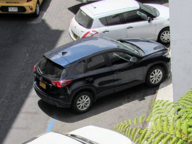 Zona azul en Manizales