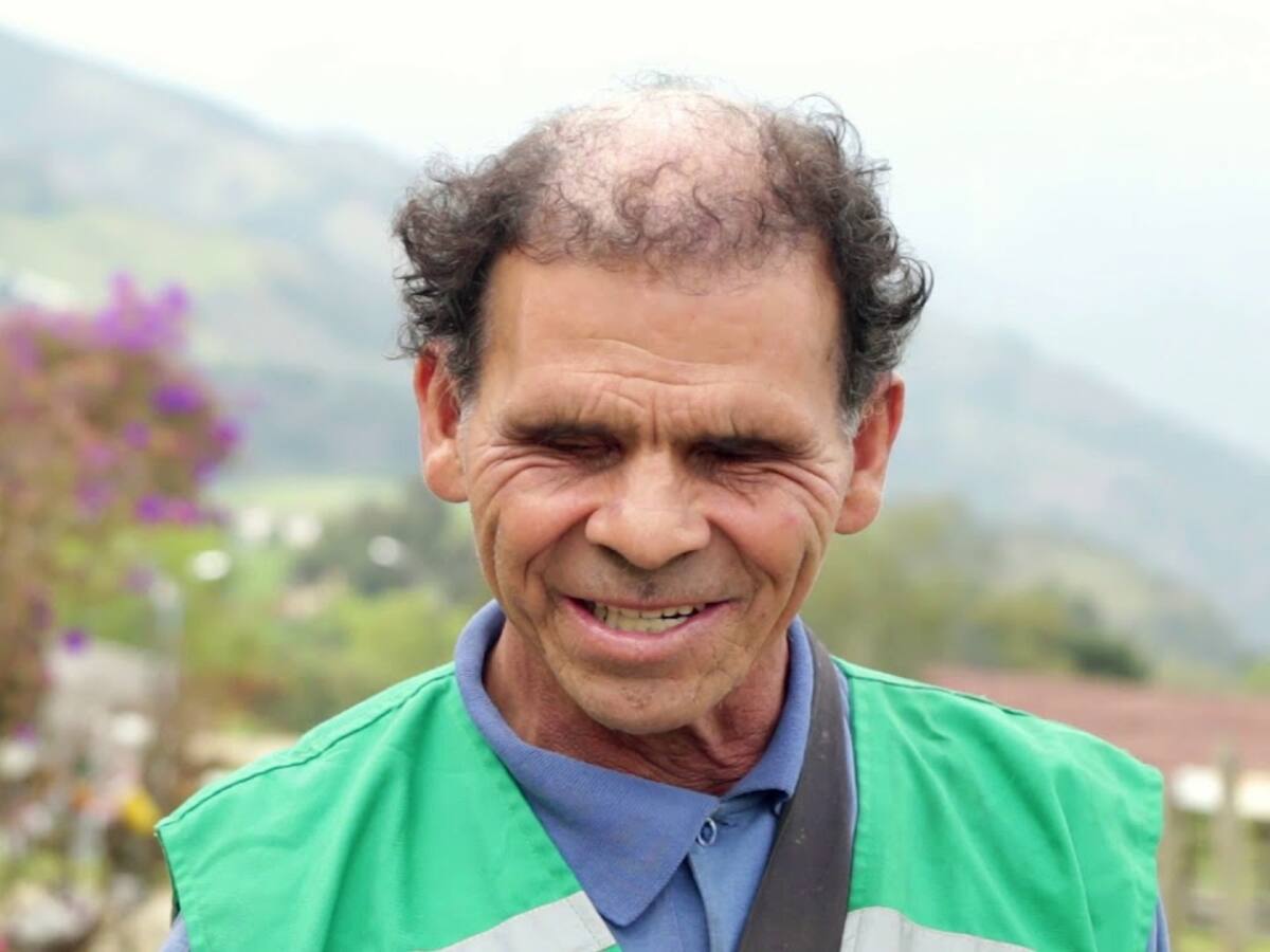 Volvieron a robar al mejor reciclador de Colombia