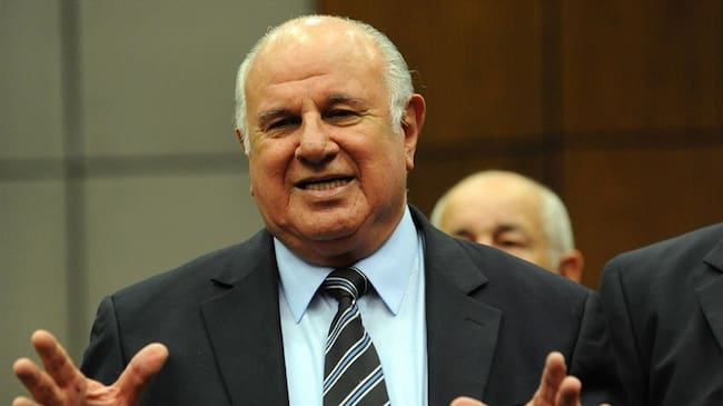Los secuestradores han hecho algunas exigencias, pero no dejaron un canal de negociación: comisario Nimio Cardozo sobre Óscar Denis (foto). Foto: Getty Images / NORBERTO DUARTE