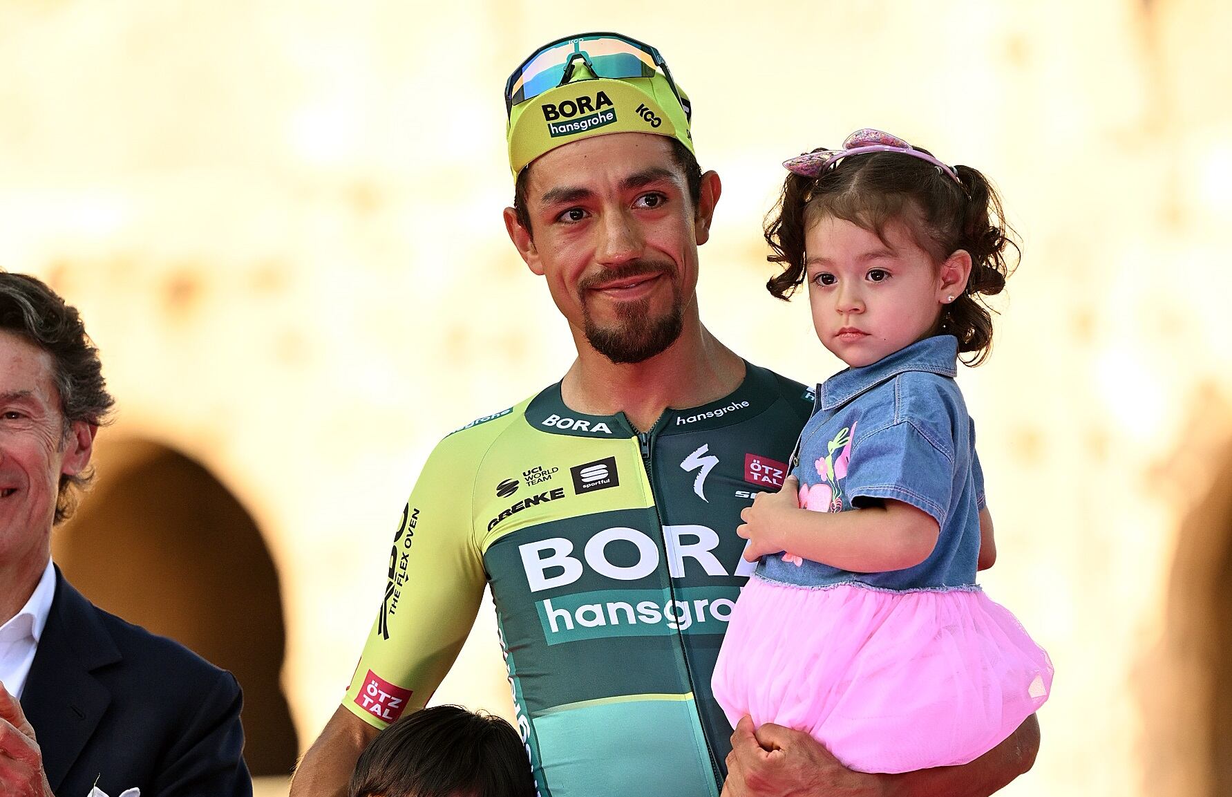 Daniel Felipe Martínez, subcampeón del Giro de Italia / Getty Images