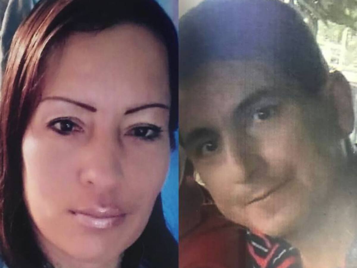 Buscan a dos personas desaparecidas en Bogotá
