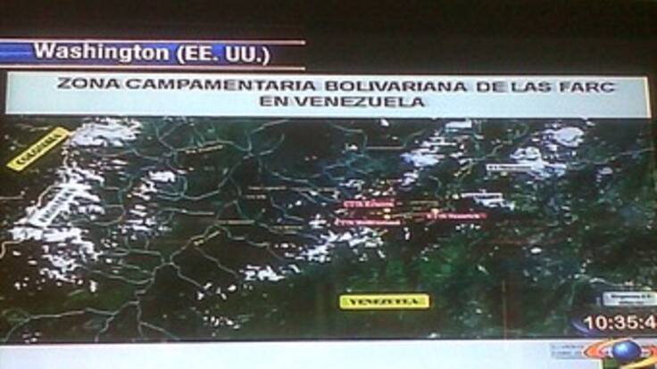 Colombia pide una comisión internacional para verificar presencia de las Farc en Venezuela