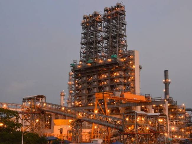 En Reficar arrancó operación de la Unidad de Coquización Retardada