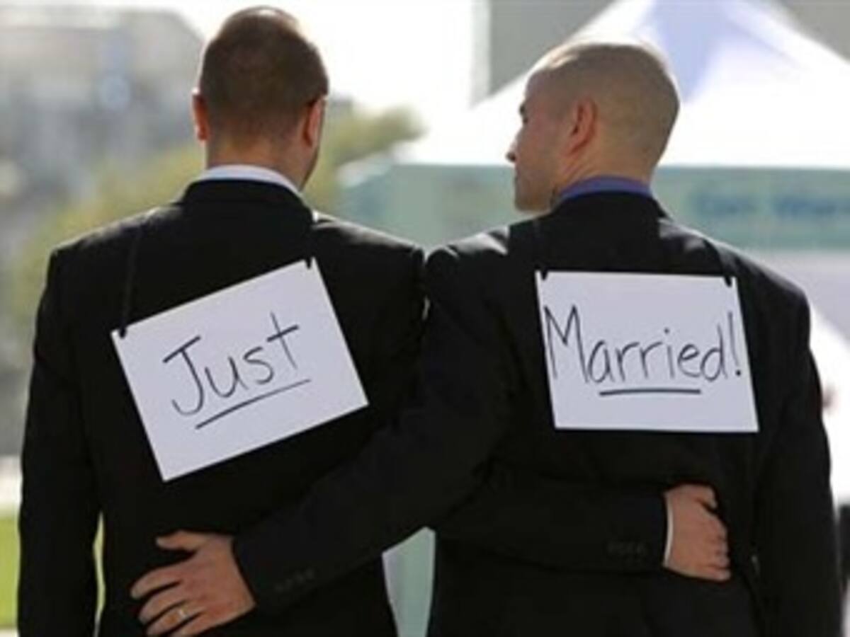 Más de 200 parejas homosexuales formalizaron sus uniones este año