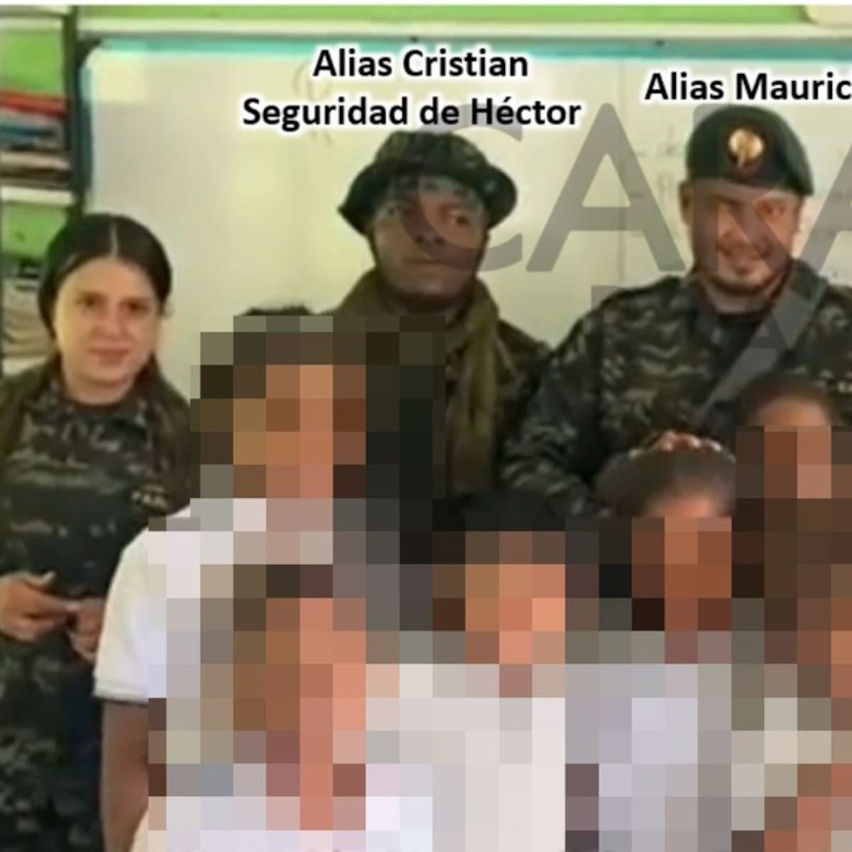 Disidencias de las Farc ingresaron a colegio en Policarpa, Nariño