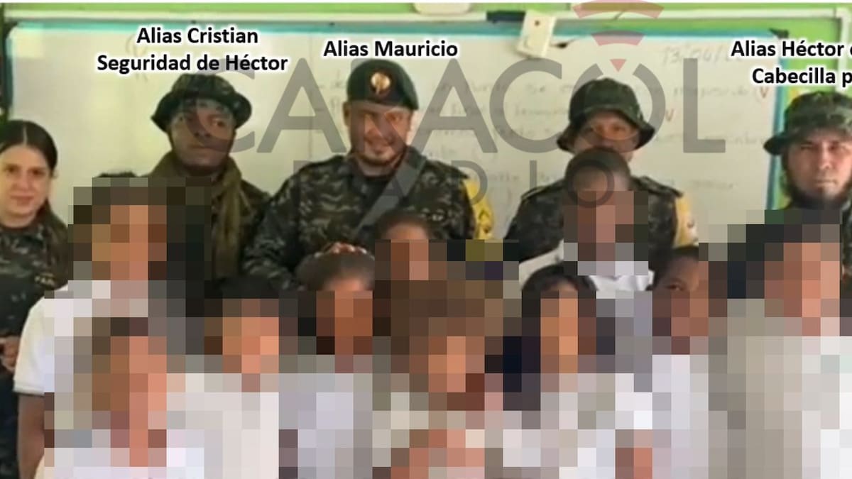 Disidencias de las Farc ingresaron a colegio en Policarpa, Nariño