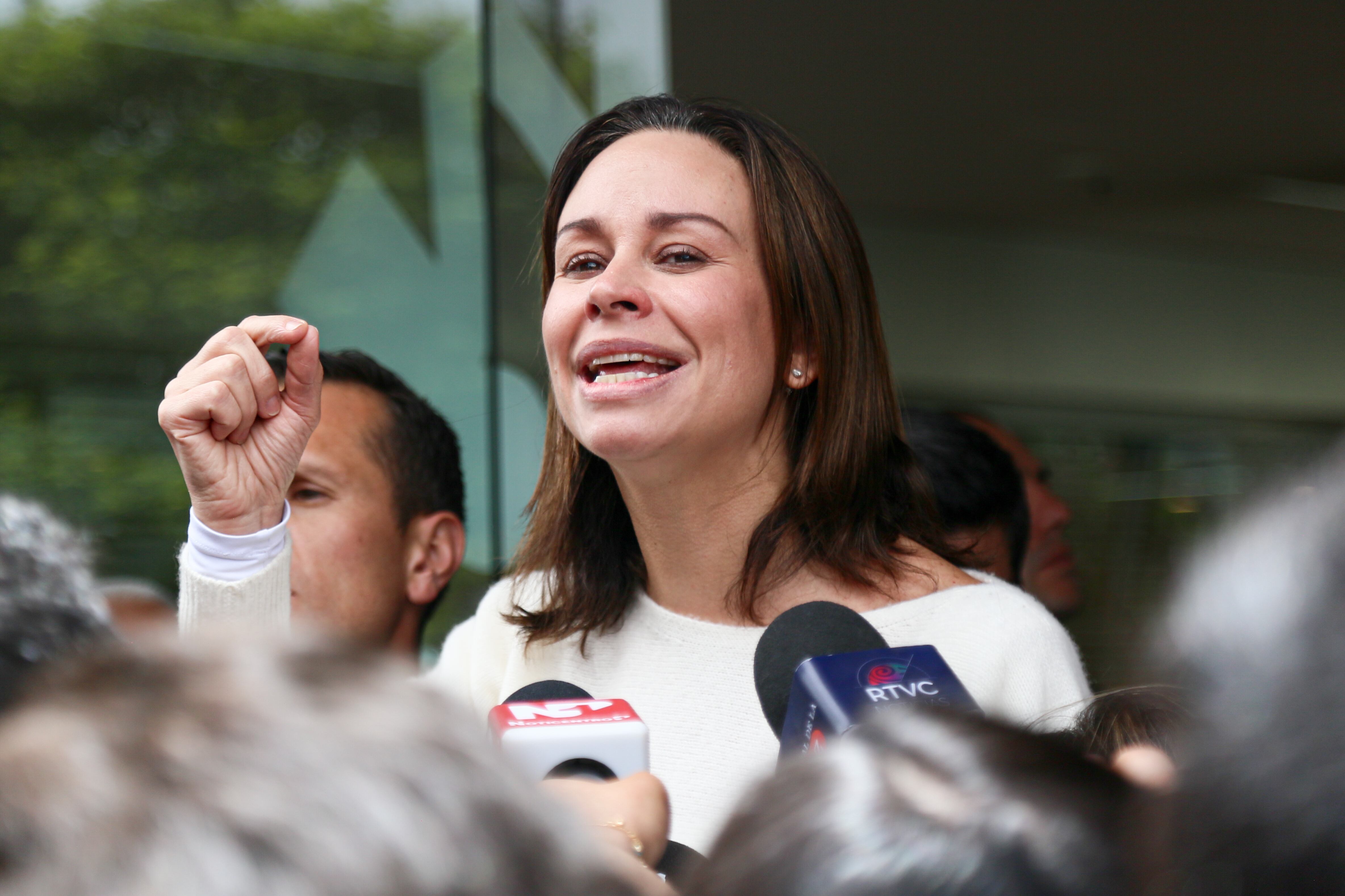 María Claudia Tarazona, esposa de Miguel Uribe | Foto: Colprensa