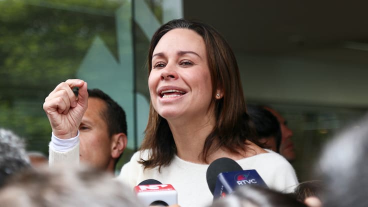 “¿Qué tiene que ver el gobierno de Venezuela en el magnicidio?”: viuda de Miguel Uribe Turbay