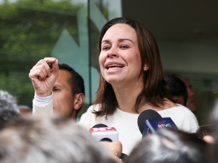 María Claudia Tarazona reacciona tras estar en radar presidencial: “No es tiempo de patear el balón”