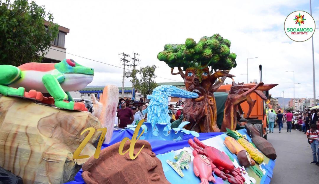 Delegaciones de todo el país con sus más importantes eventos presentes en  Sogamoso.