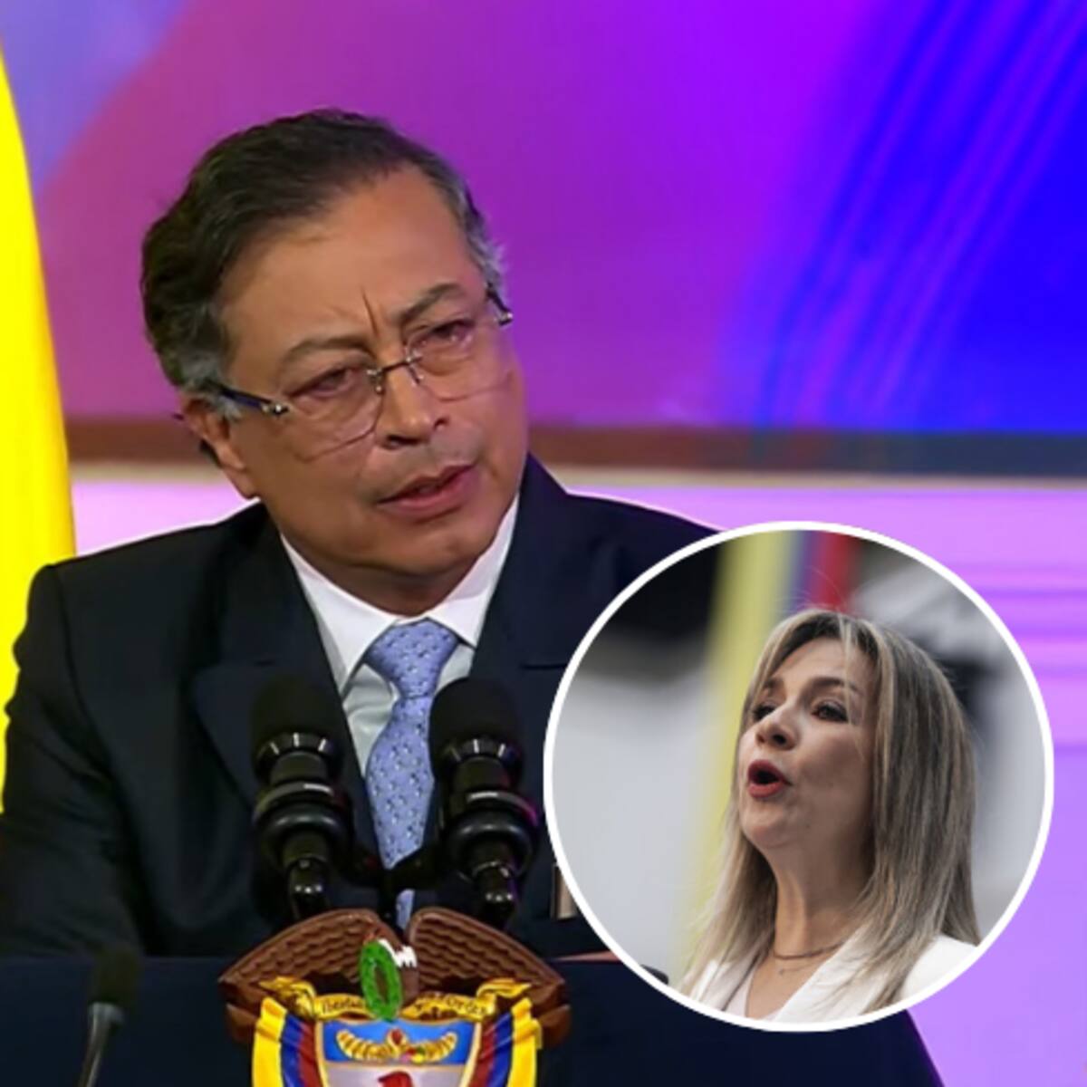 Petro a Vicky: Si es válido acusar a una persona por corrupción de familiares, ¿qué pasaría contigo?