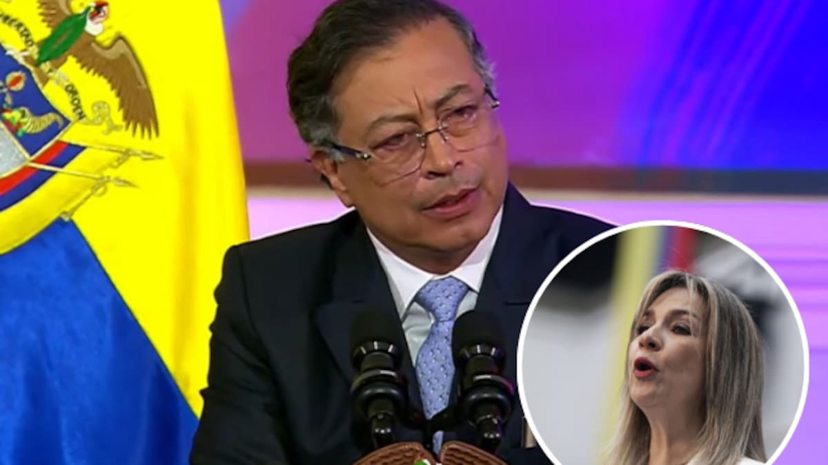 Pura y absurda ignorancia: Petro responde por llamado de Vicky al Ejército a desobedecer el presidente