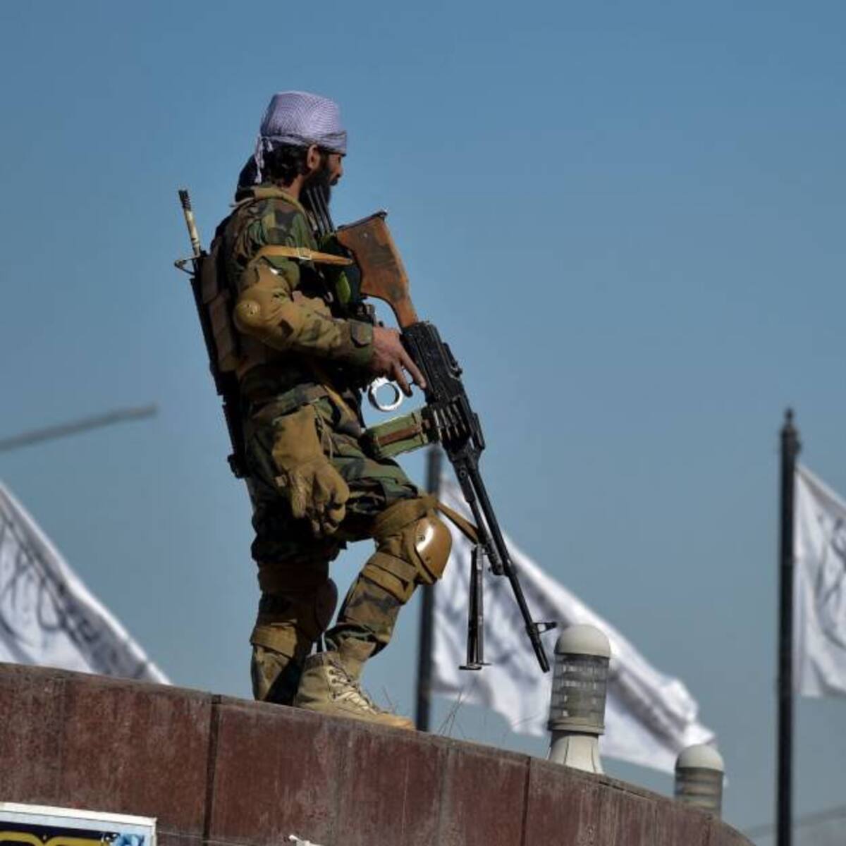 La mujer embarazada que fue rechazada por Nueva Zelanda y acogida por talibanes