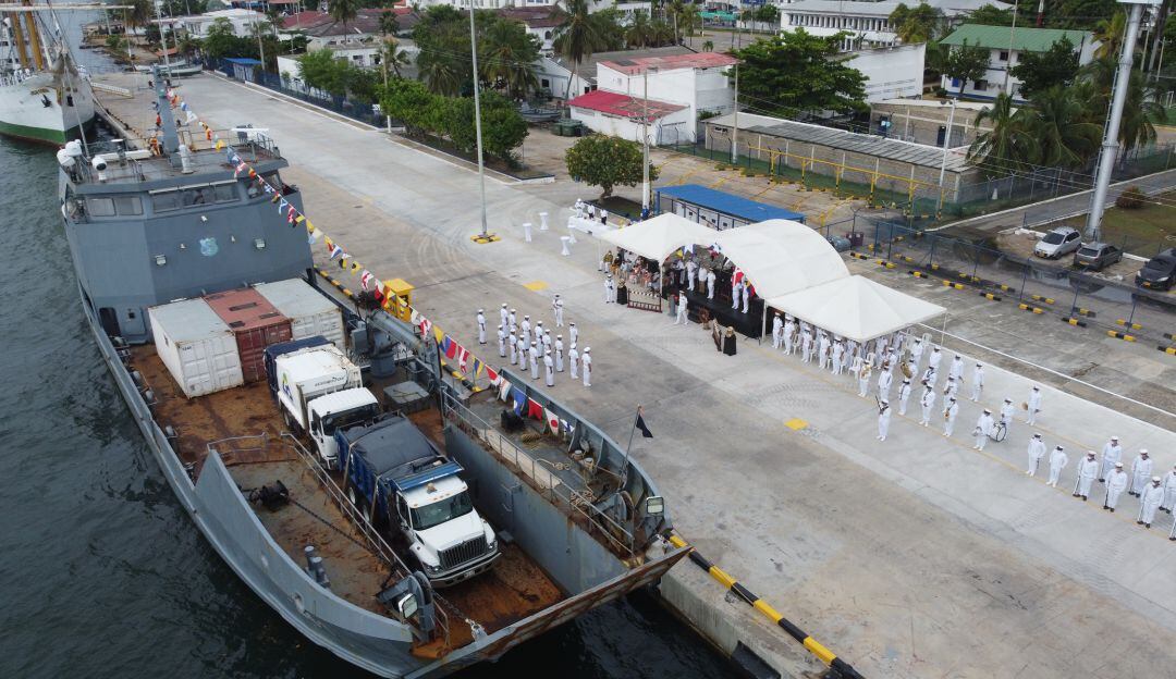 Buque ARC Golfo de Urabá