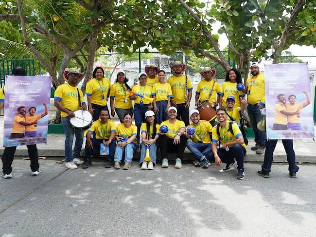 Amberes vibrará con la Selección Colombia gracias a la Tribuna de la Energía de Afinia
