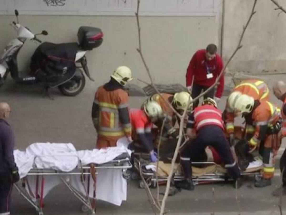14 heridos por la ruptura de un tanque de agua caliente en Santa Rosa de Cabal