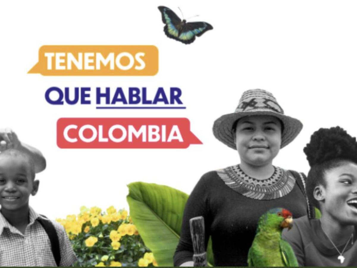 Más de 5 mil personas participaron de Tenemos que Hablar Colombia