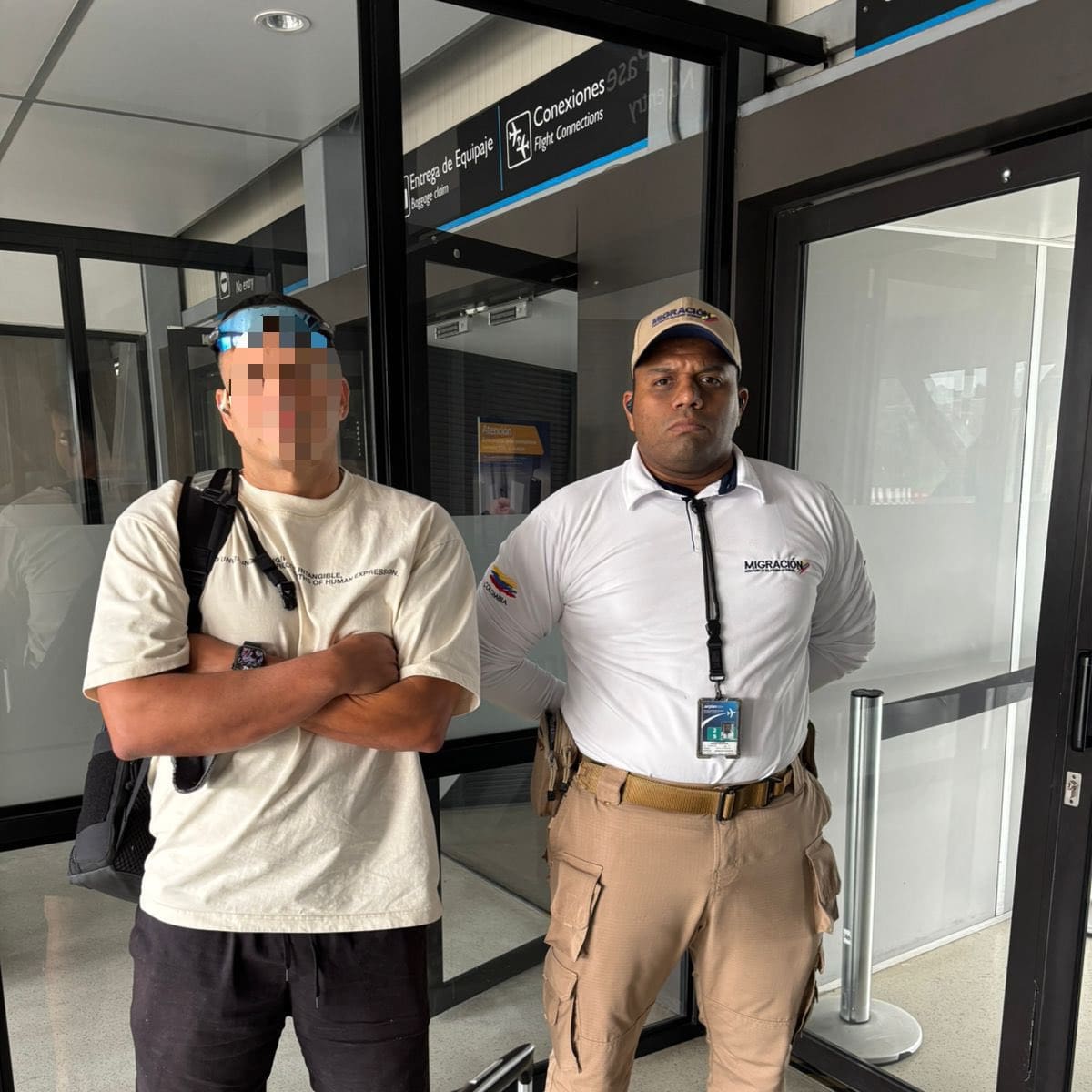 Migración le negó la entrada a otro estadounidense con reporte de agresión sexual en Rionegro