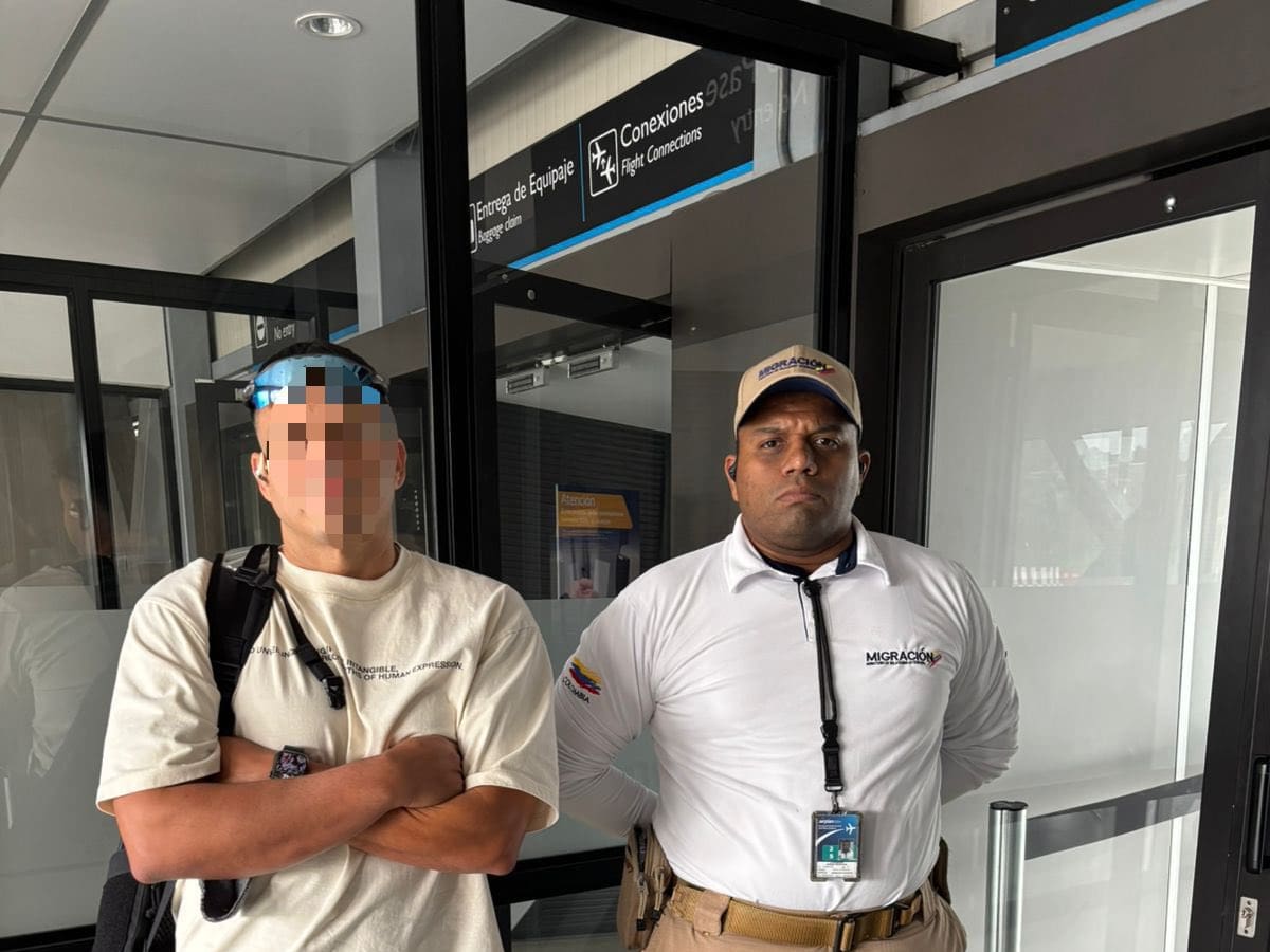 Migración le negó la entrada a otro estadounidense con reporte de agresión sexual en Rionegro