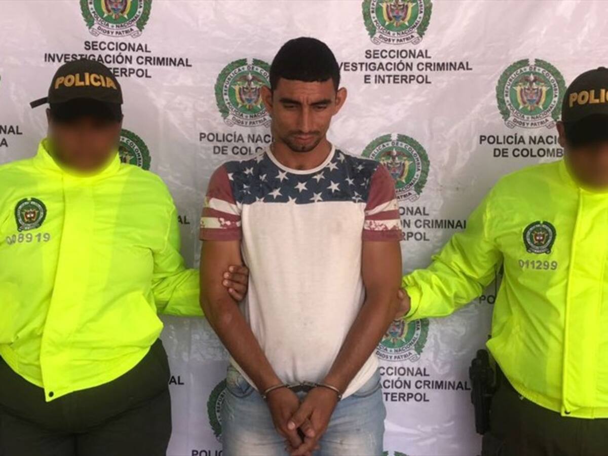 Capturan a uno de los hombres más buscados por hurto a entidades financieras en el Caribe