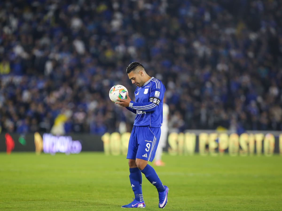 ¿Falcao llegará el duelo Nacional vs Millonarios en Copa Sudamericana? Esto se sabe sobre su lesión