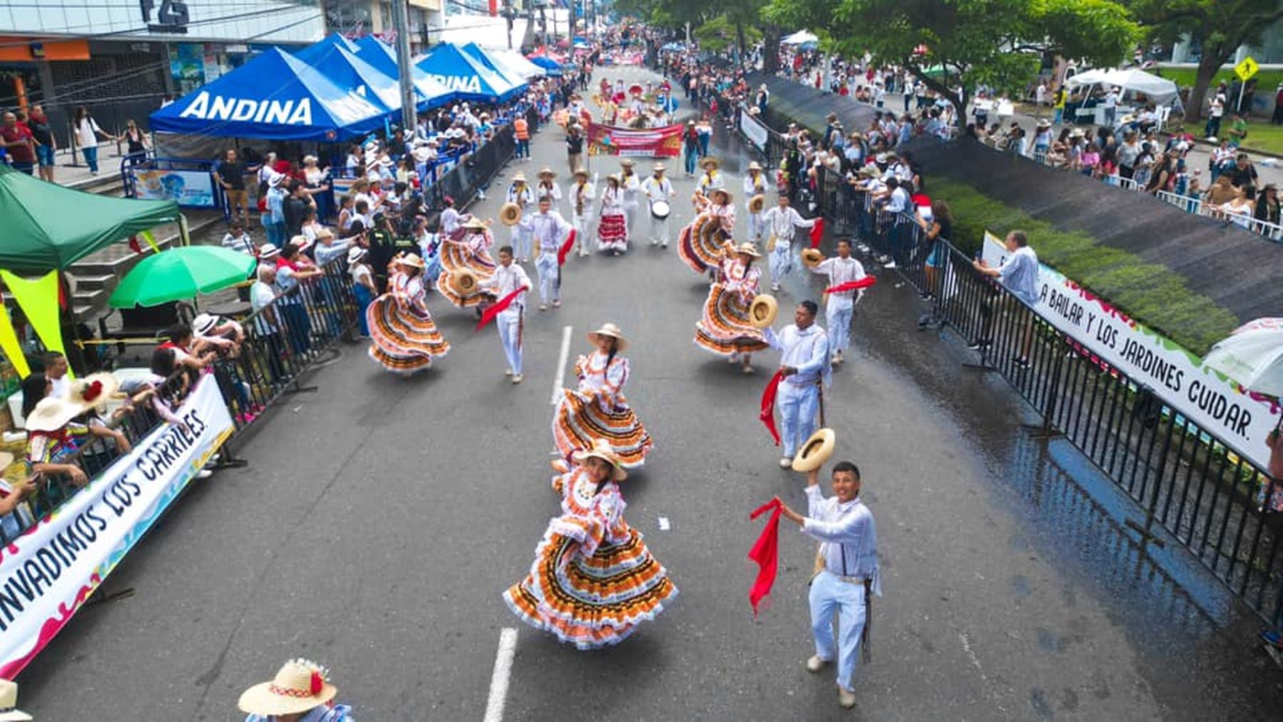 Desfile del Folclor en Ibagué