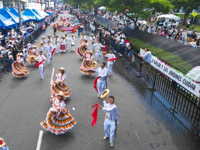 Desfile del Folclor en Ibagué