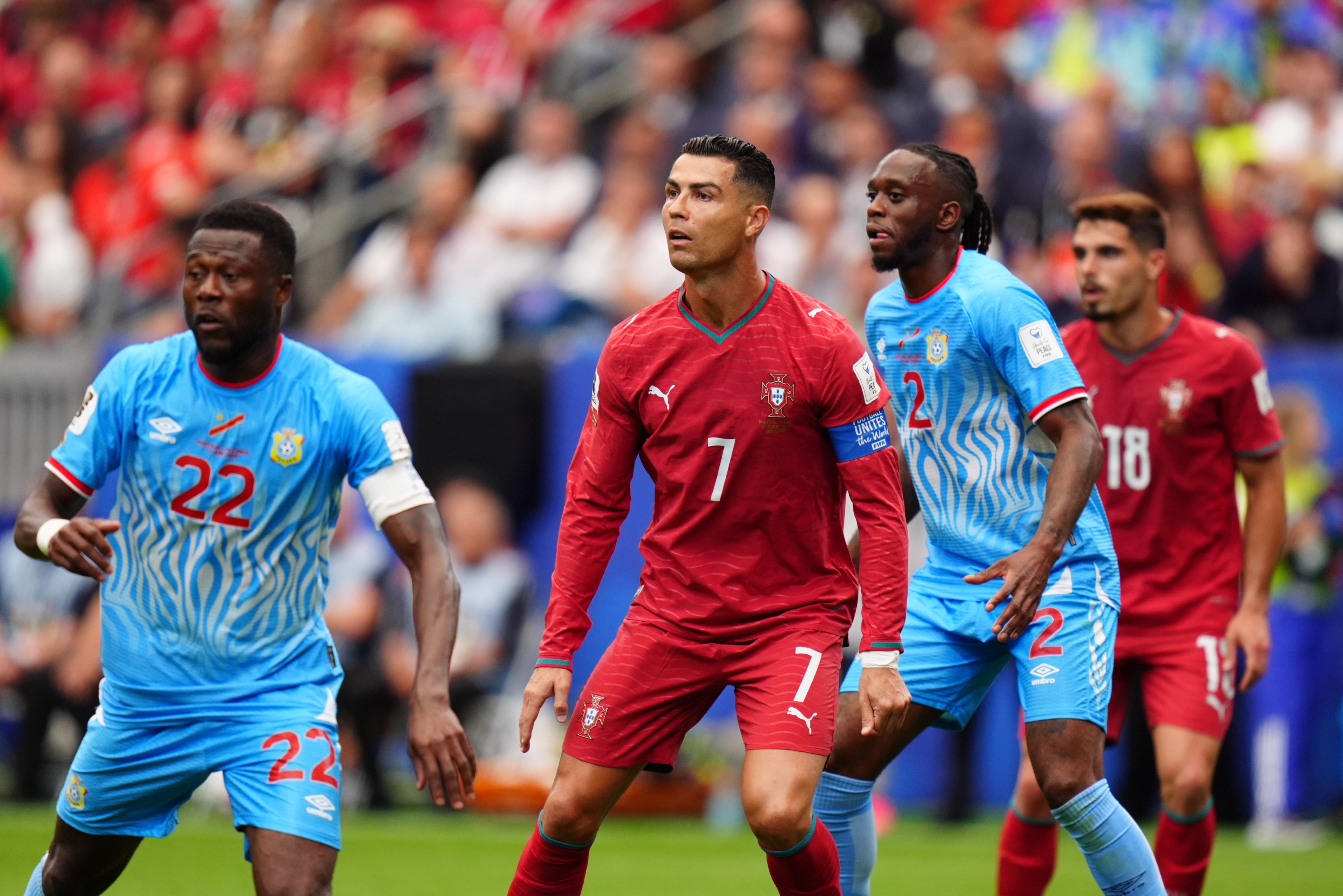 Tabla de posiciones, Mundial 2026: así queda el grupo de Colombia, luego de empatar Portugal y Congo. (Photo by Hakan Akgun/Anadolu via Getty Images)