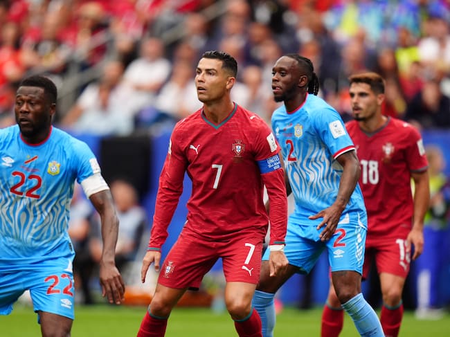 Tabla de posiciones, Mundial 2026: así queda el grupo de Colombia, luego de empatar Portugal y Congo. (Photo by Hakan Akgun/Anadolu via Getty Images)