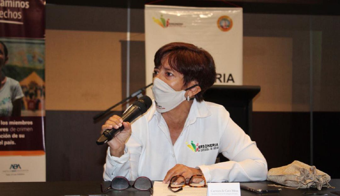 Carmen De Caro solicitó volver nuevamente a las restricciones que se tenían durante el inicio de la pandemia