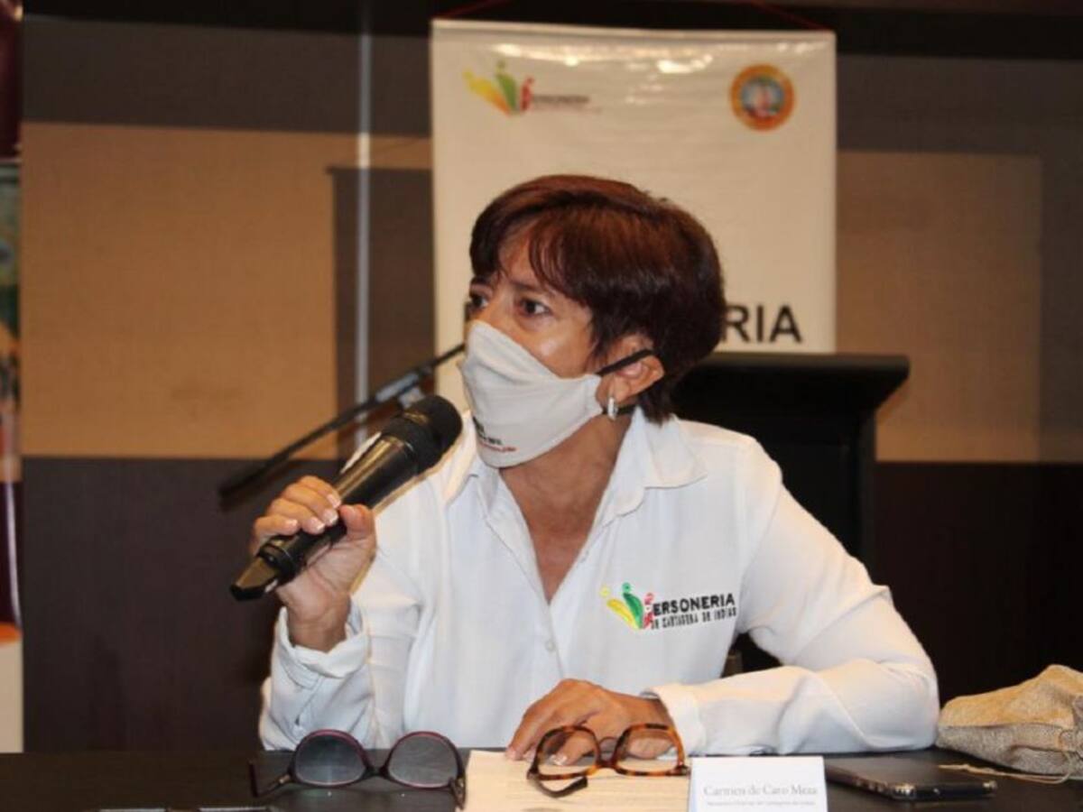 Personera pide decretar medidas más estrictas por alta ocupación de UCI