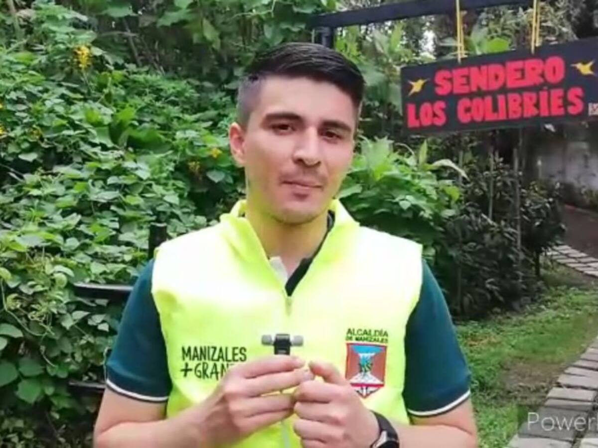 El fin de semana se inauguró el Sendero de Colibríes en el Bosque Popular