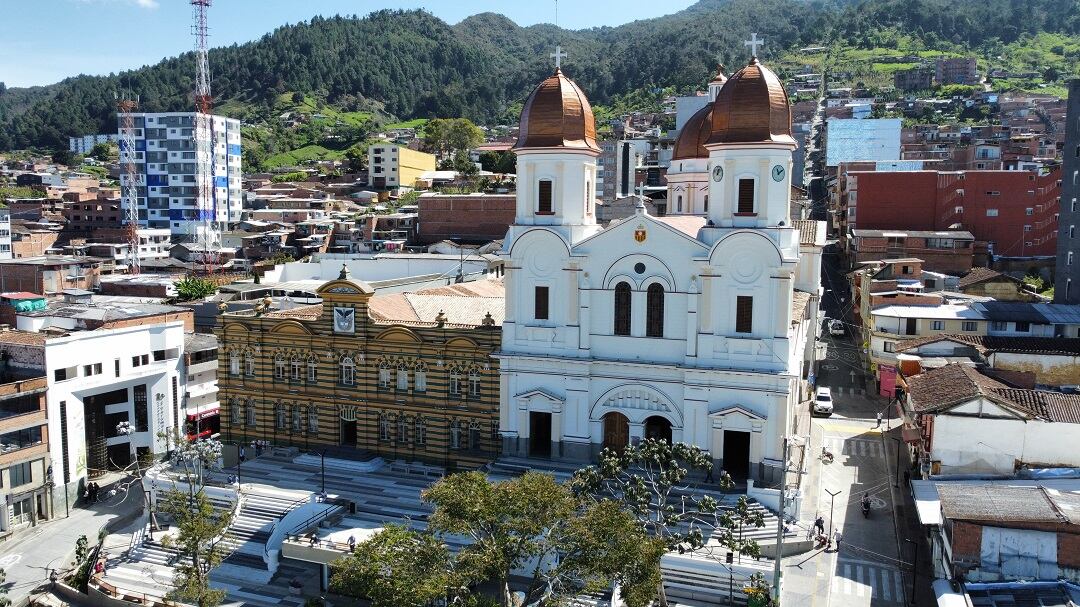 Municipio de Yarumal, Antioquia.
