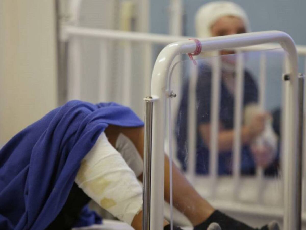 Niña procedente de Cartagena fallece por intoxicación con pólvora en Cali