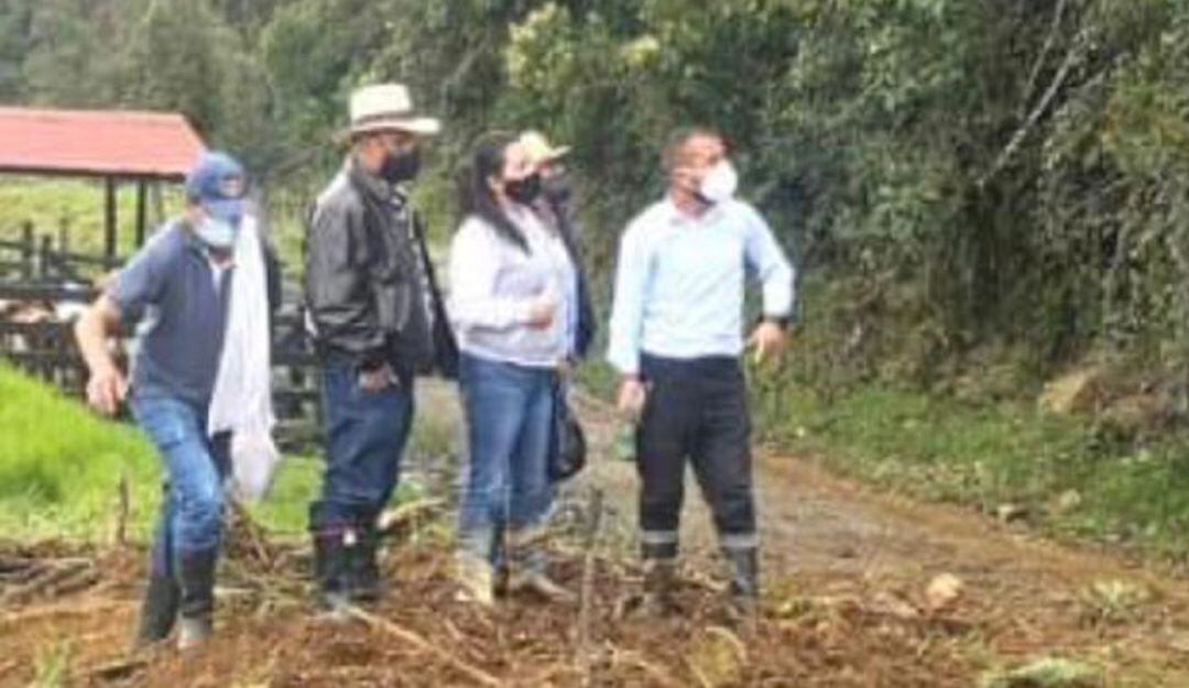 Foto: Tomada del perfil de Facebook del alcalde de Marulanda, Caldas.