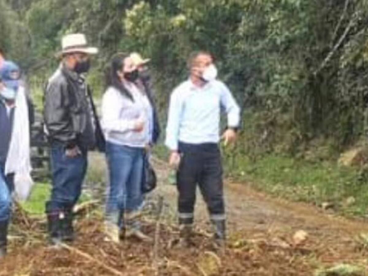 Tres personas murieron en Marulanda, Caldas tras deslizamiento de tierra