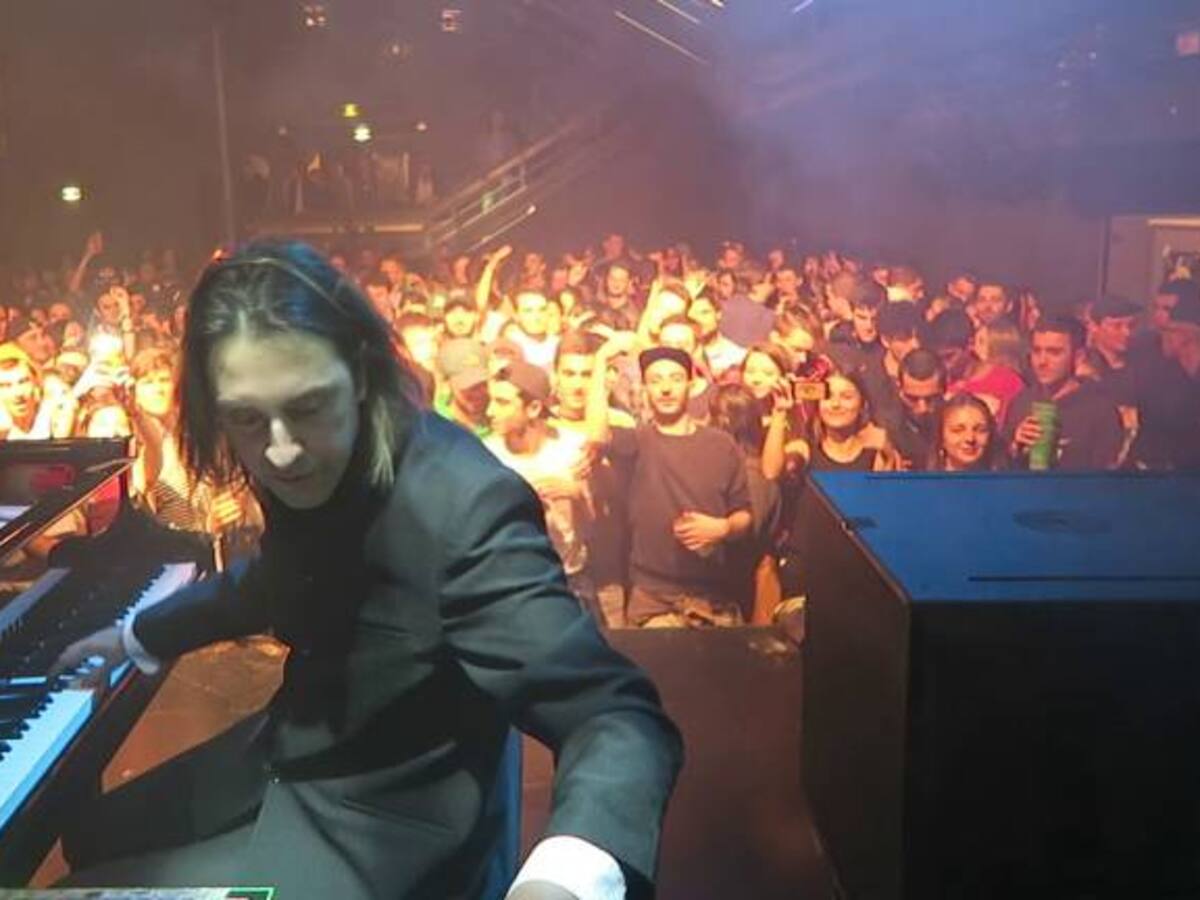 Cali vibrará con los ritmos electrónicos de Fabrizio Rat - 'La Machina'