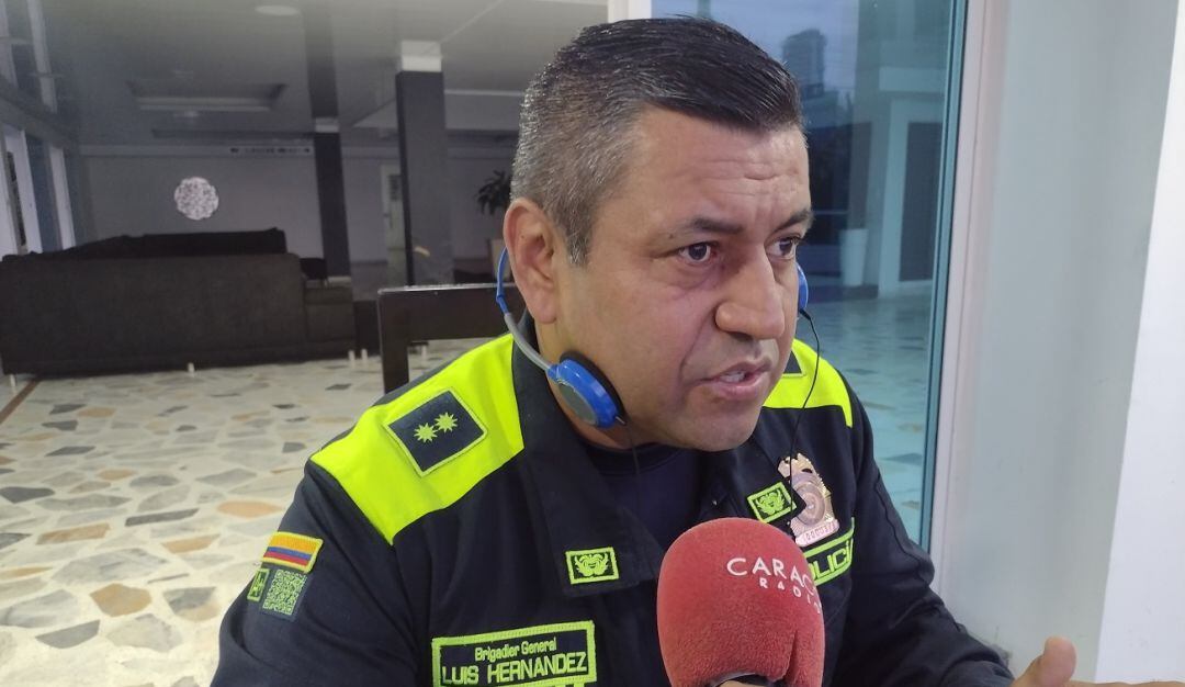 El alto oficial solo estuvo en el cargo nueve meses y se va en medio de una crisis de orden público en la capital de Bolívar