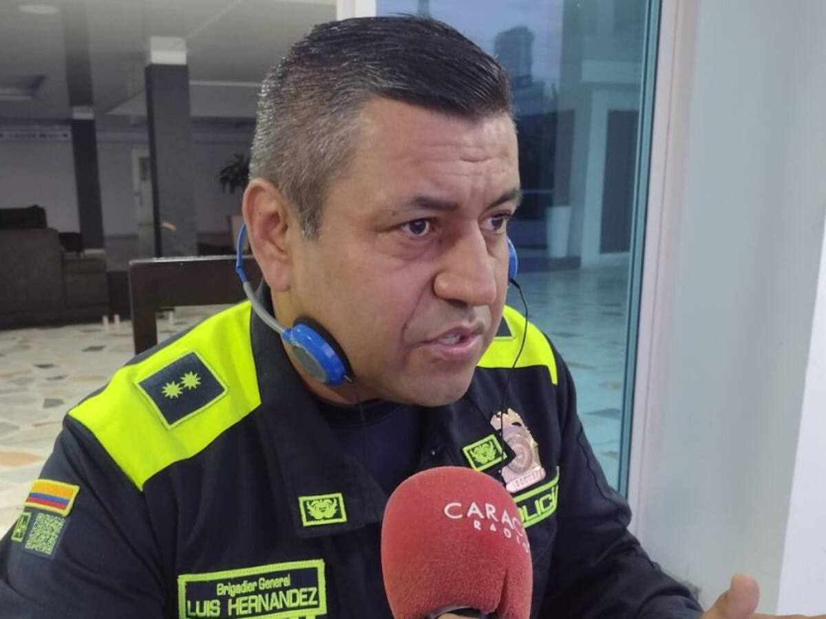 General Luis Hernández deja la comandancia de la Metropolitana de Cartagena