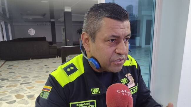 El alto oficial solo estuvo en el cargo nueve meses y se va en medio de una crisis de orden público en la capital de Bolívar