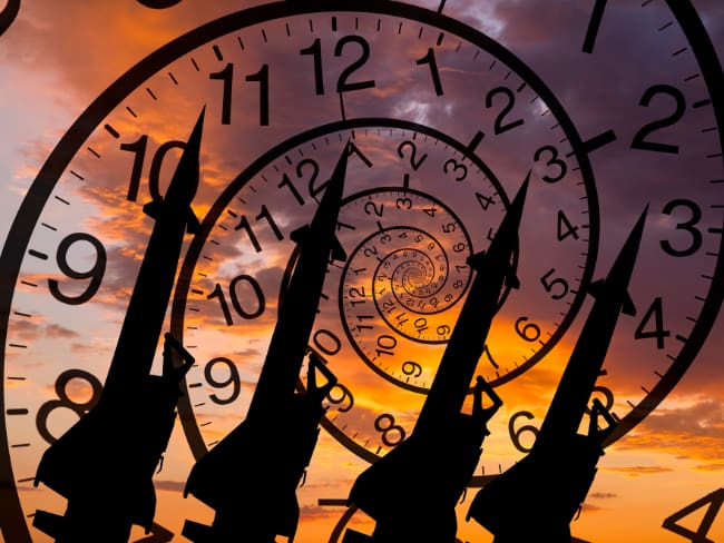 El Reloj del Fin del Mundo marca 85 segundos para la medianoche, Foto getty images