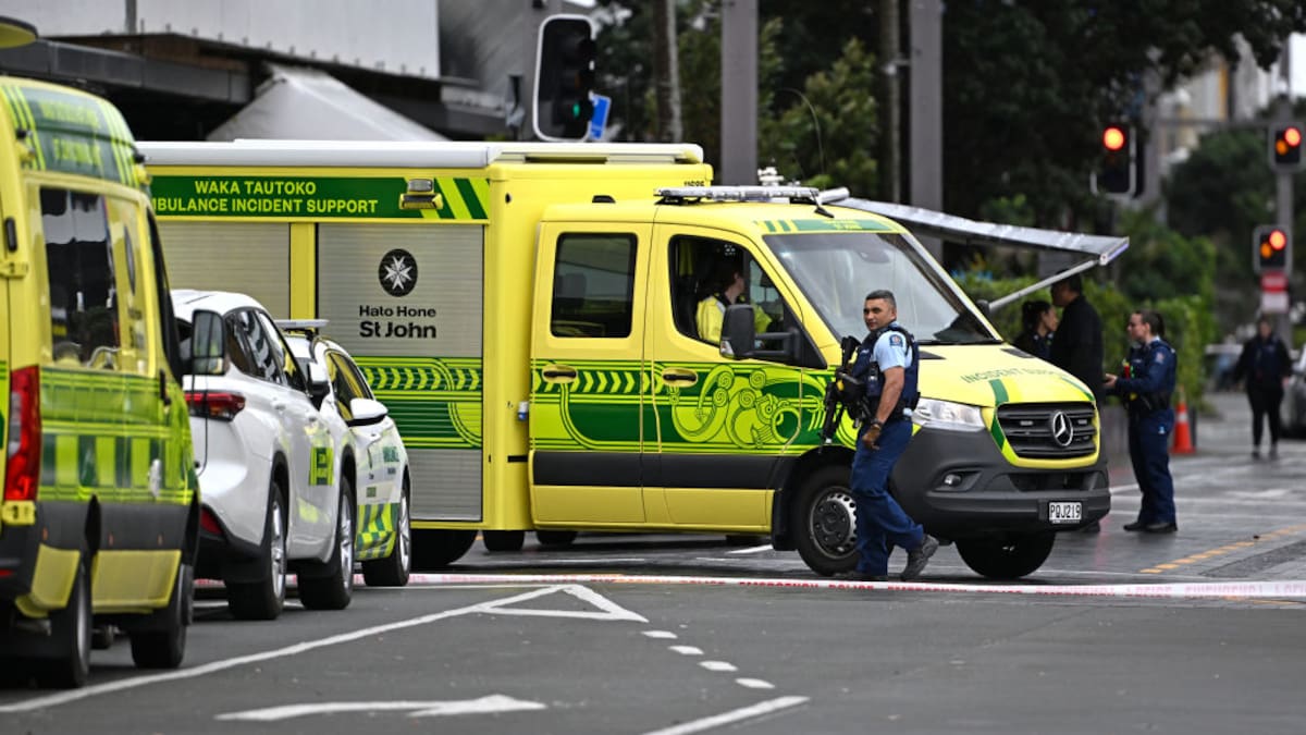 Tiroteo deja a tres muertos en Auckland, antes del partido inaugural del Mundial Femenino