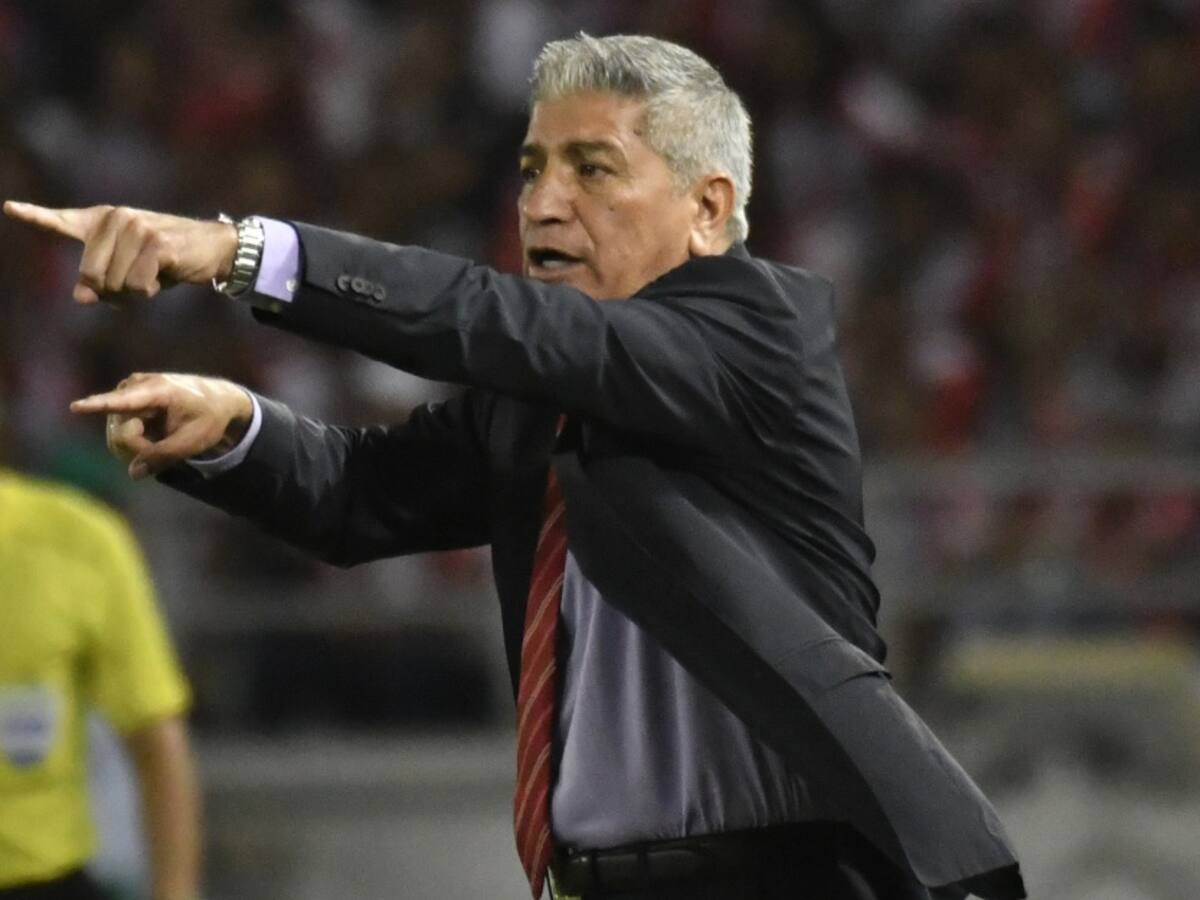 Octavio Zambrano: Tenemos la convicción de que vamos a remontar el partido