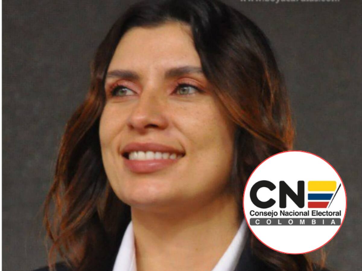 El Consejo Nacional Electoral no alcanzará a definir revocatoria de la candidatura de Rocío Bernal