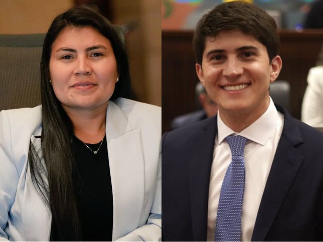 ¿Quién ocupará las curules de Wadith Manzur y Karen Manrique? Esto se sabe, tras orden de captura. Créditos: X @wmanzur y @KarenManriqueO