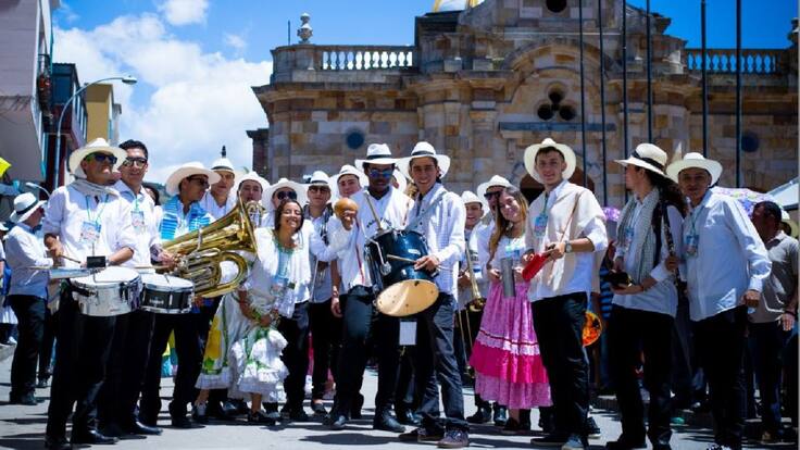 Paipa celebra el 47 Concurso Nacional de Bandas Musicales