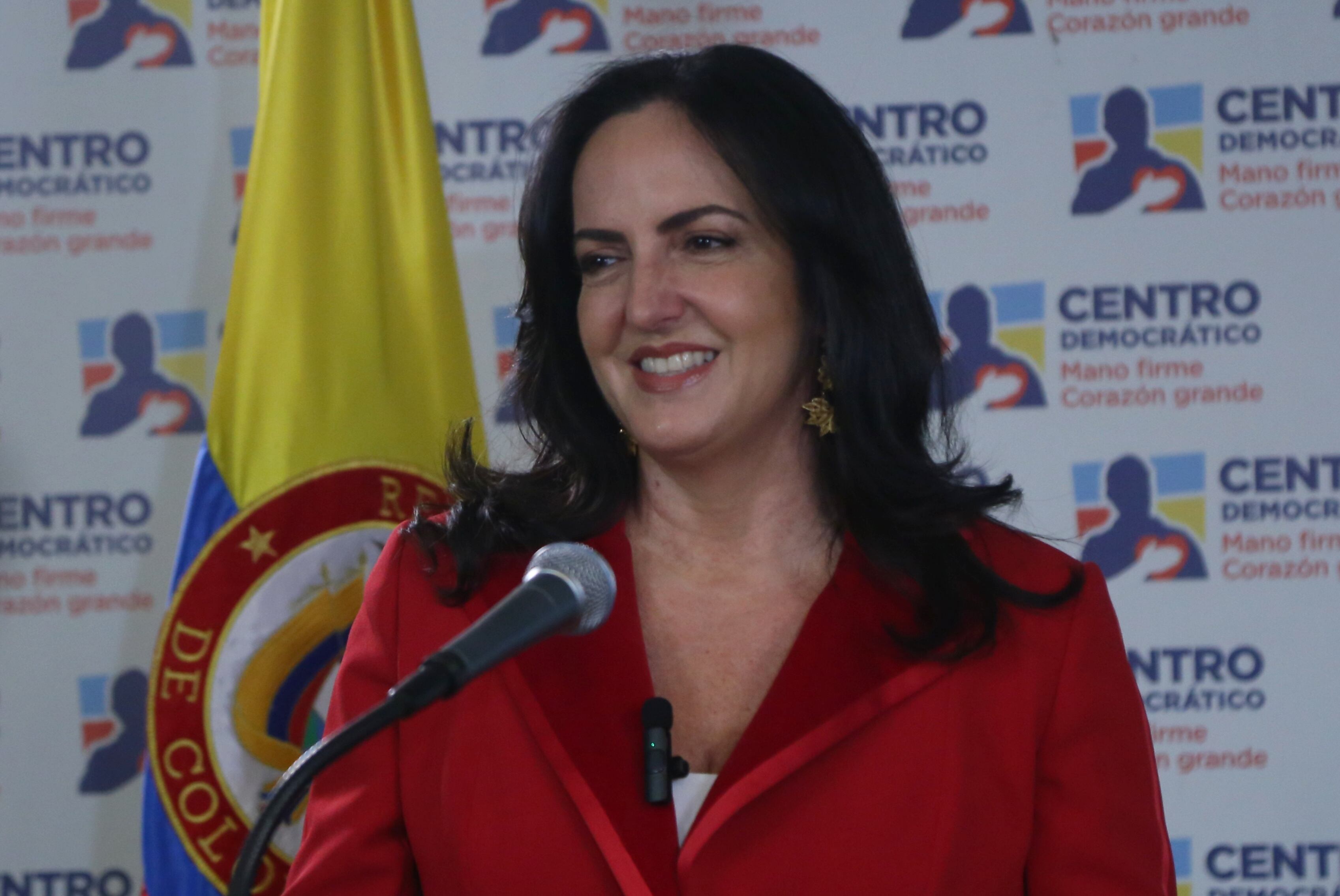 María Fernanda Cabal, senadora del Centro Democrático