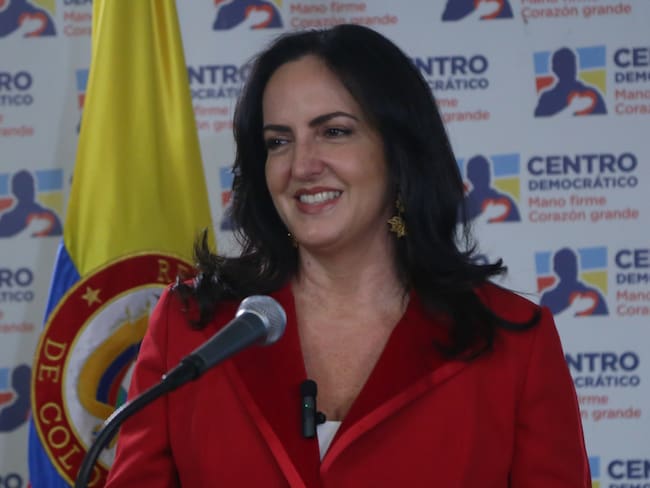 María Fernanda Cabal, senadora del Centro Democrático