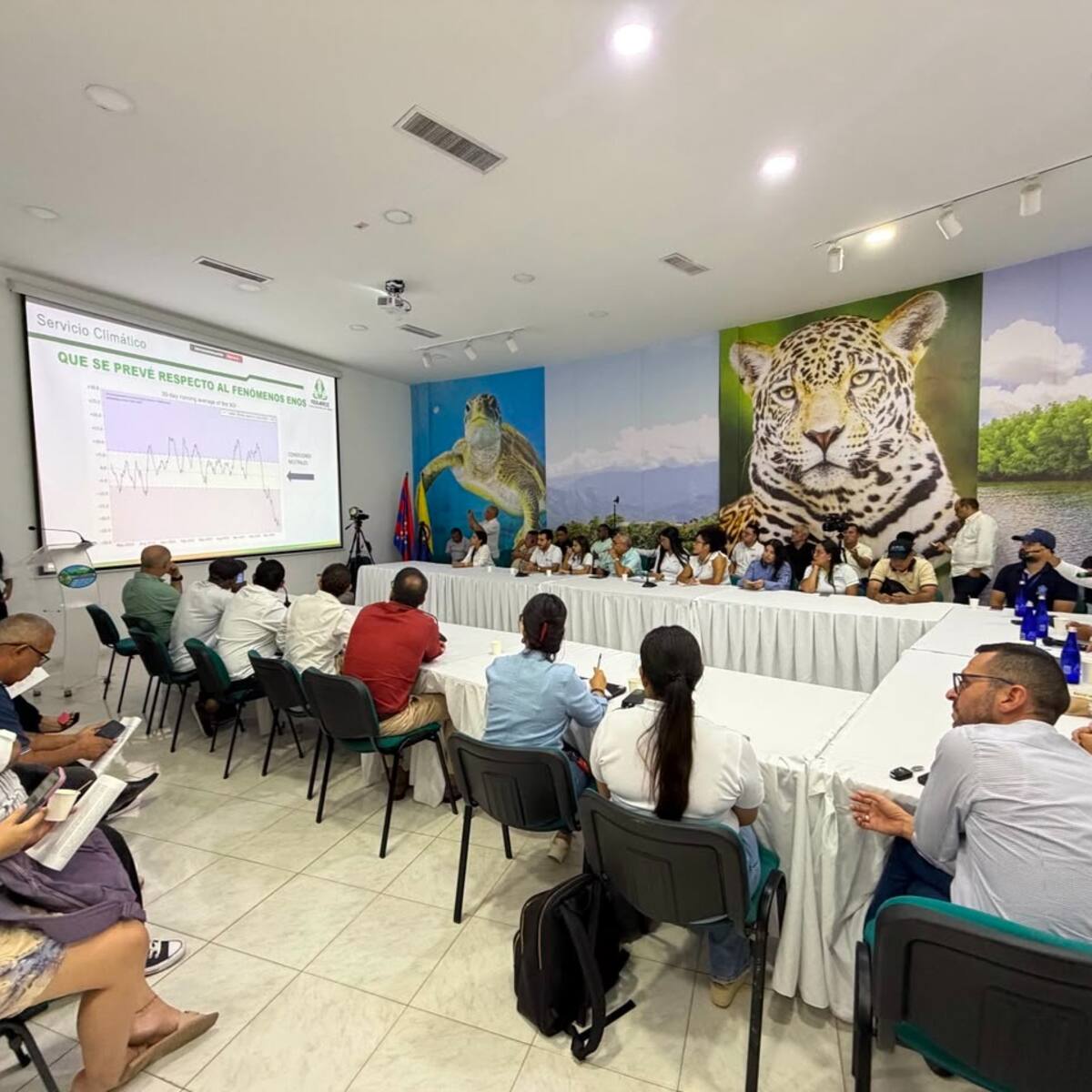 Autoridades ambientales del Magdalena implementan acciones preventivas frente al fenómeno del niño